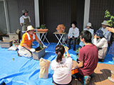 屋上菜園