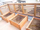 個人宅 屋上菜園 after