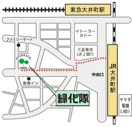 アクセスマップ