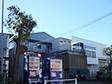 工場植木の剪定 after