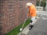 芝生のお手入れ 芝刈り