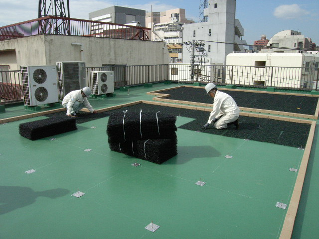 工事前　塗装が多少劣化しています