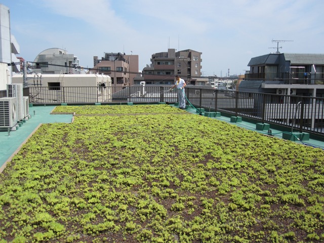 工事前　塗装が多少劣化しています